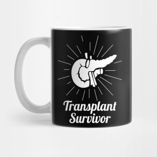 Pancreas Transplant Survivor Mug